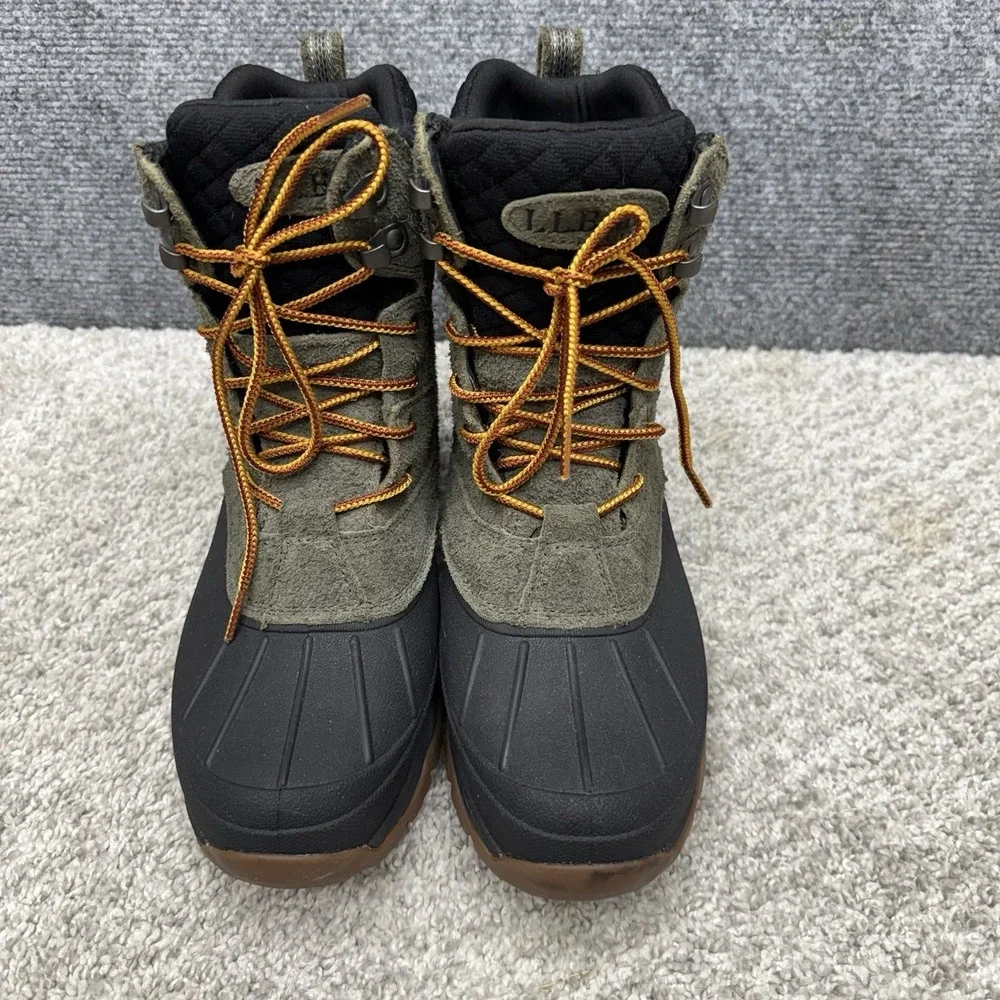 LL Bean Tea 2.5 chaser boots Men's size 9 Medium 71341 waterproof